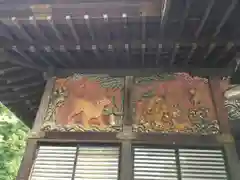 秩父神社の芸術