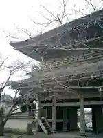 光明寺の山門・神門