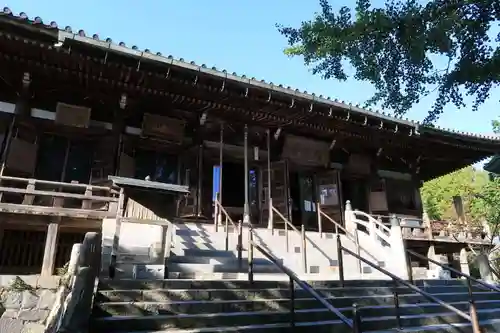 播州清水寺の本殿・本堂