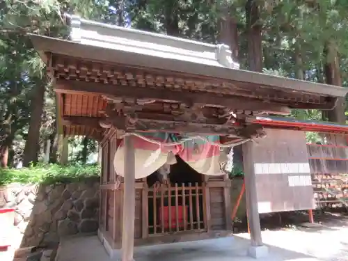 河口浅間神社の末社・摂社