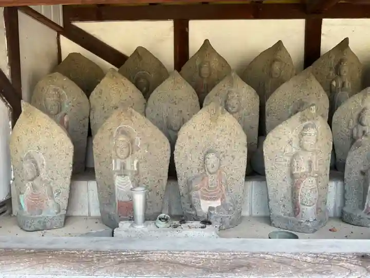 徳林寺の仏像