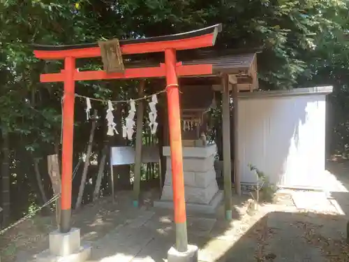 栗木神社(神奈川県)