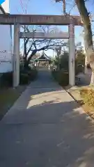 赤見国玉神社の鳥居