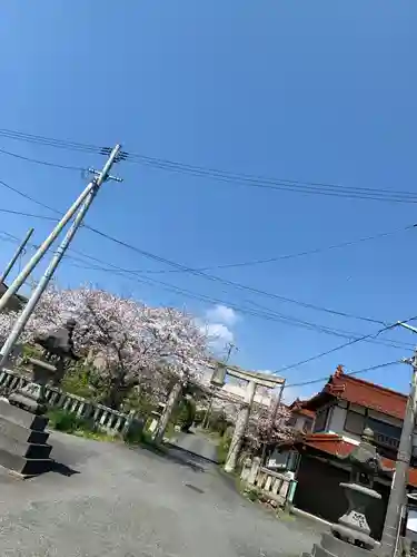 宇部八幡神社の鳥居