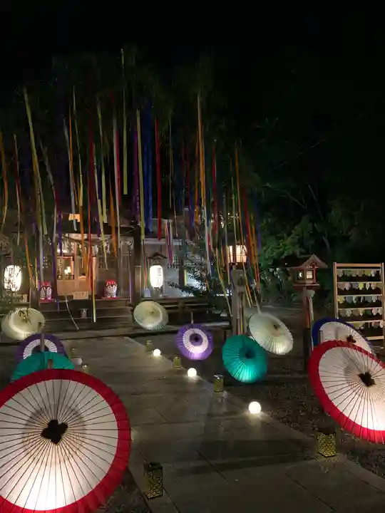 滑川神社 - 仕事と子どもの守り神(福島県)