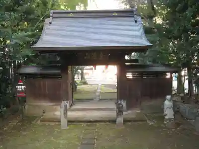 早雲寺の山門・神門