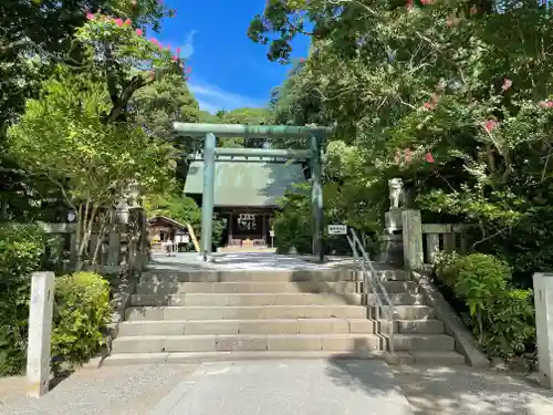 報徳二宮神社の鳥居