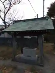 八幡浅間神社の手水