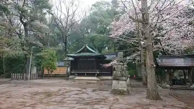 石神井氷川神社の本殿・本堂