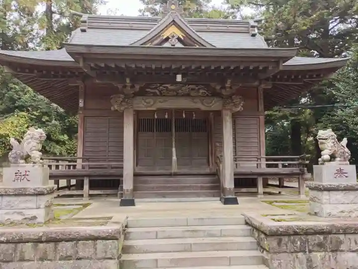 渋沢神社(神奈川県)