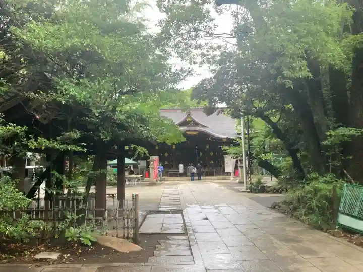 渋谷氷川神社(東京都)