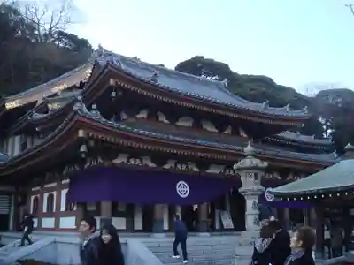 長谷寺の本殿・本堂