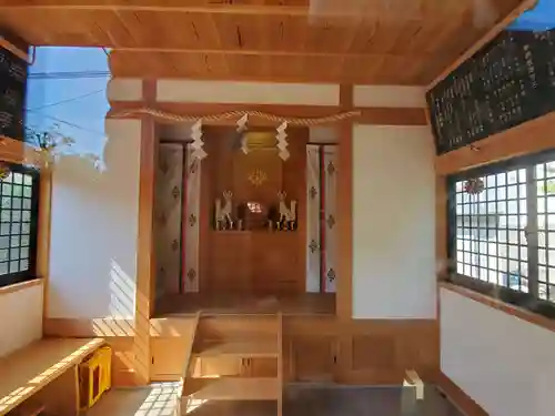 稲荷神社の本殿・本堂