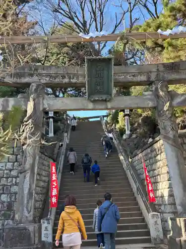 品川神社の初詣