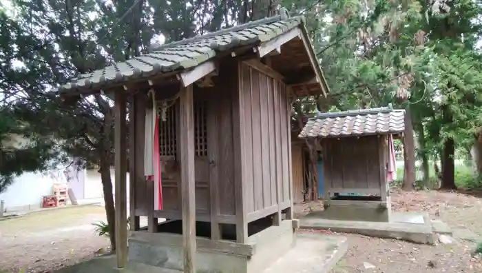 香取神社の本殿