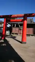 神明宮の鳥居