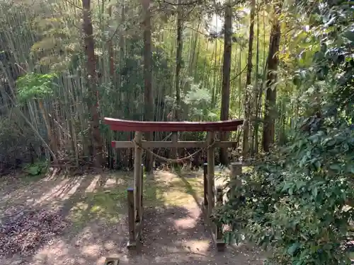 熊野神社の鳥居