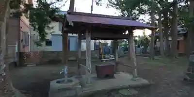 熊野神社の手水舎