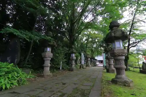 神炊館神社 ⁂奥州須賀川総鎮守⁂の景色