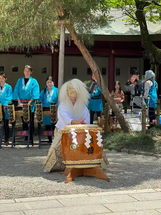 笠間稲荷神社のお祭り
