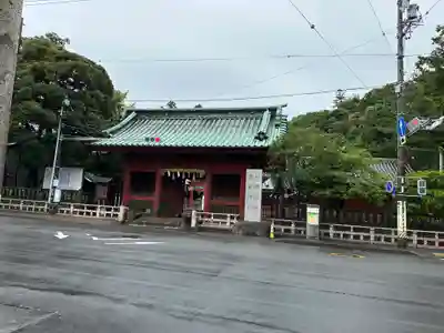 静岡浅間神社の山門・神門
