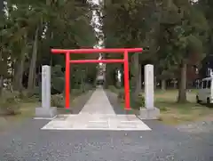 星宮神社の鳥居