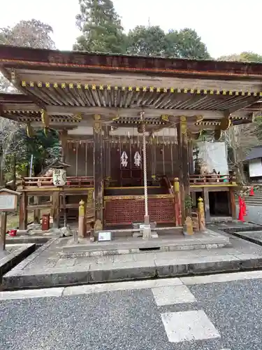 日吉大社の末社・摂社