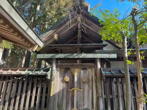 大山阿夫利神社の本殿・本堂