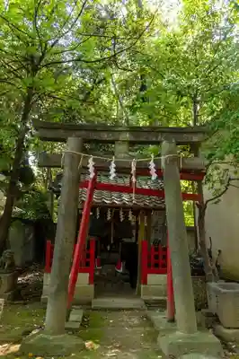 赤坂氷川神社の末社・摂社