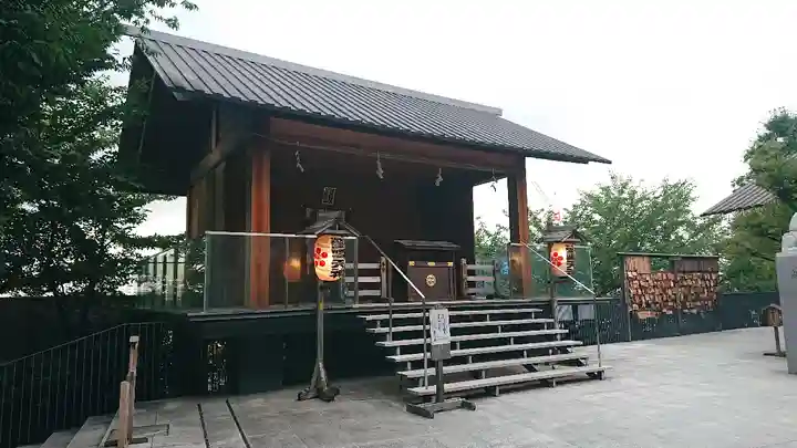 赤城神社の本殿・本堂