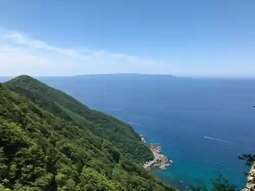 太田山神社（本殿）の景色