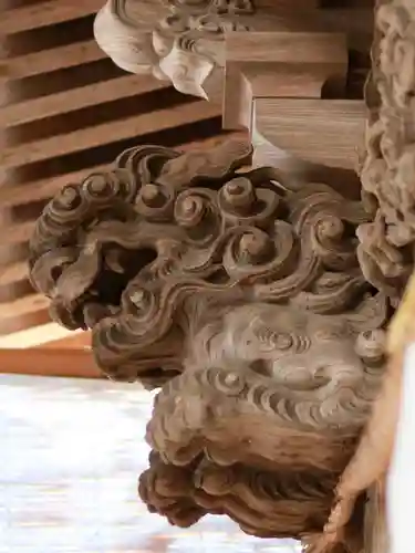 守りの神　藤基神社(新潟県)