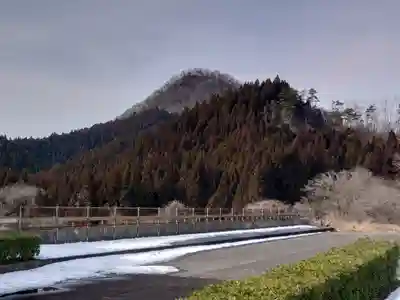 太白山貴船神社の周辺
