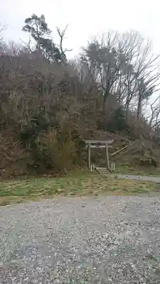 金毘羅神社の鳥居