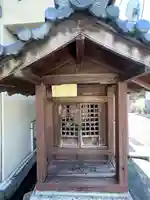 都久生須麻神社の地蔵