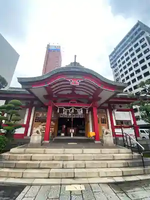 菅原神社の本殿・本堂