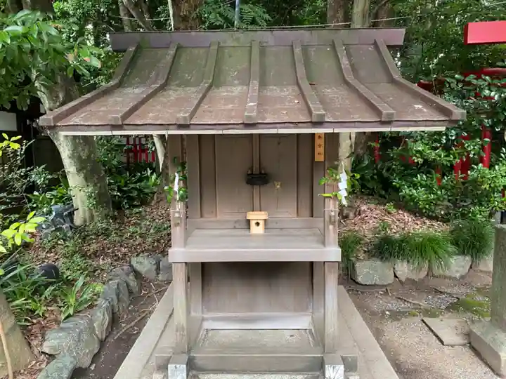 高座結御子神社(熱田神宮摂社)の末社・摂社