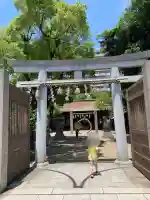 廣田神社の鳥居