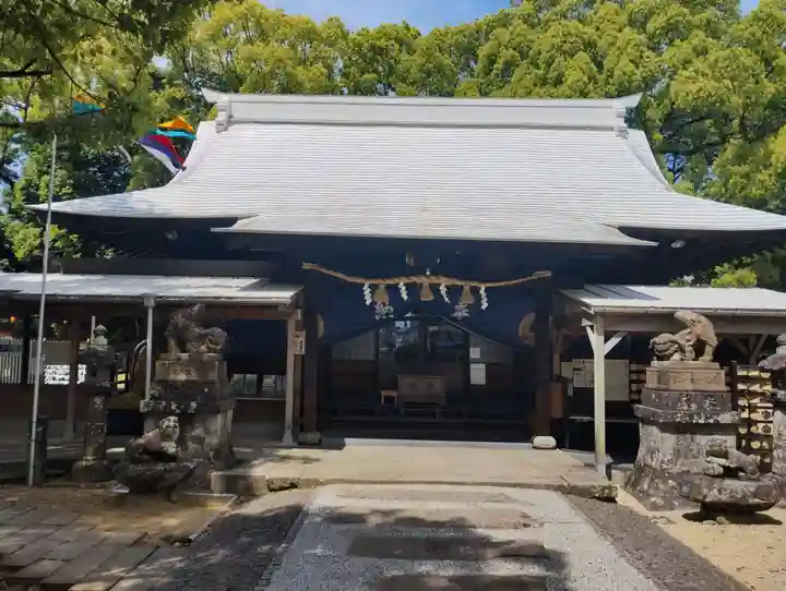 諫早神社(九州総守護 四面宮)(長崎県)