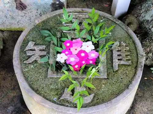 多聞寺の手水舎