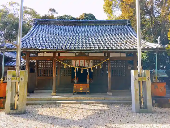 大宮神明社の本殿・本堂