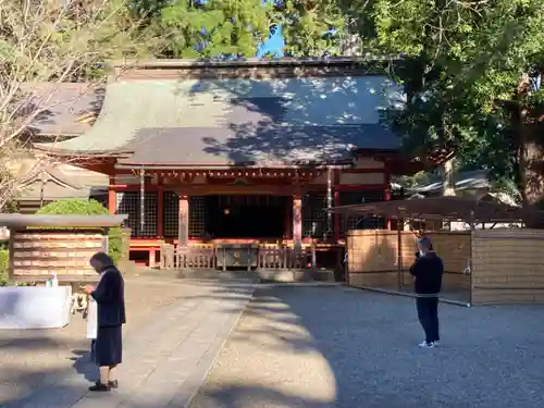 香取神宮の本殿・本堂