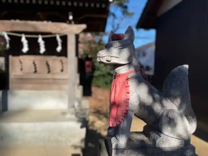 小野神社の狛犬