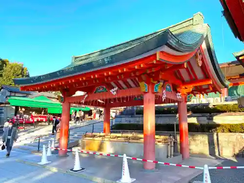 伏見稲荷大社の手水舎