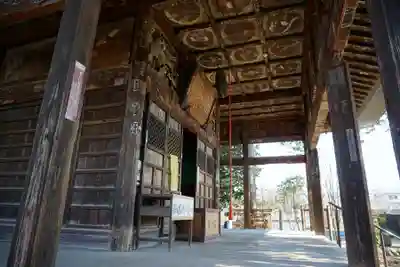 定林寺の本殿・本堂