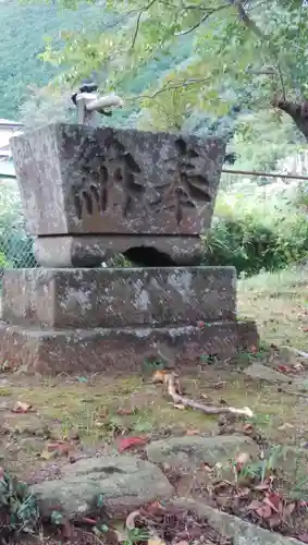 日向神社の手水舎