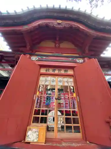 北口本宮冨士浅間神社の末社