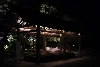 伊勢神宮外宮(豊受大神宮)の手水舎