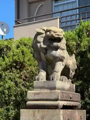 瀧尾神社の狛犬