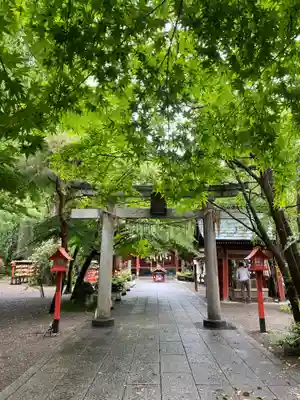 冠稲荷神社(群馬県)